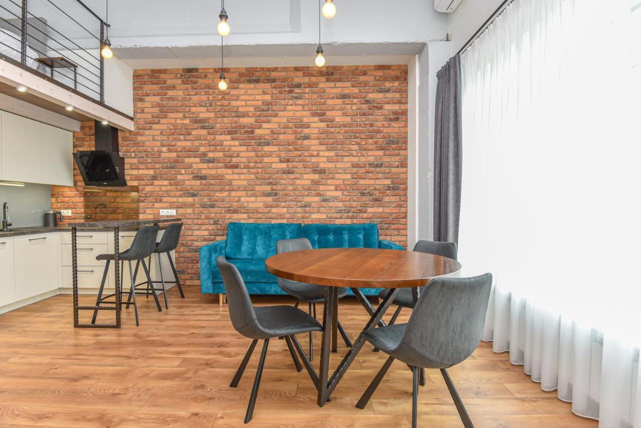 Appartement Loft 1973 à Palanga Extérieur photo